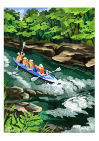 Корона Адыгеи: над Лаго-Наки (автобус)