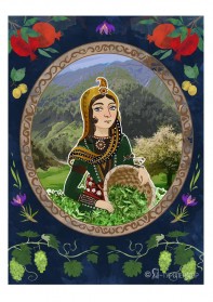 Восемь чудес Азербайджана: маршрут алычи и шафрана