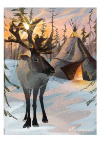 Чумовой Ямал: экспедиция к овцебыкам, мамонтам в горную тундру Полярного Урала