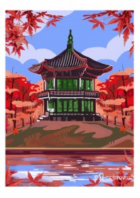 Корея: сезон красных кленов (авторский тур на КТХ)