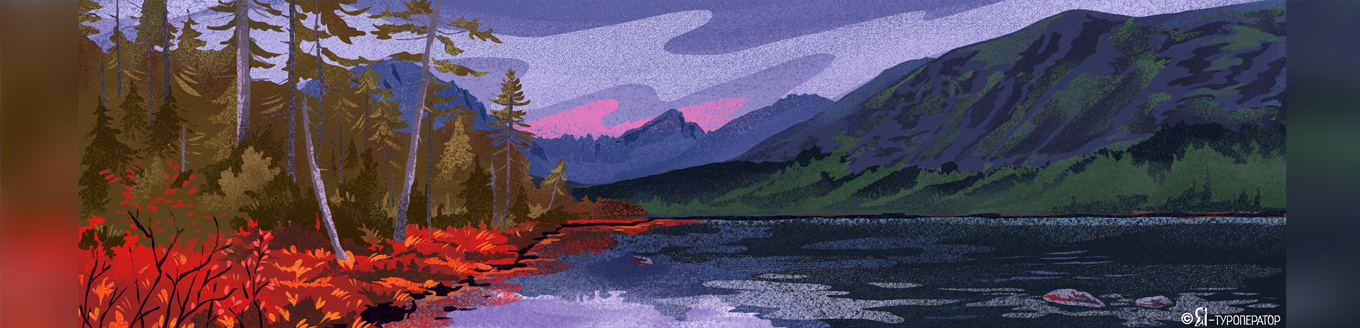 Вертолётная экспедиция на озеро Джека Лондона