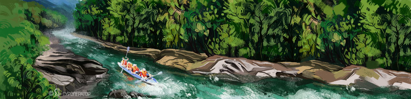 Корона Адыгеи: над Лаго-Наки - АВИА