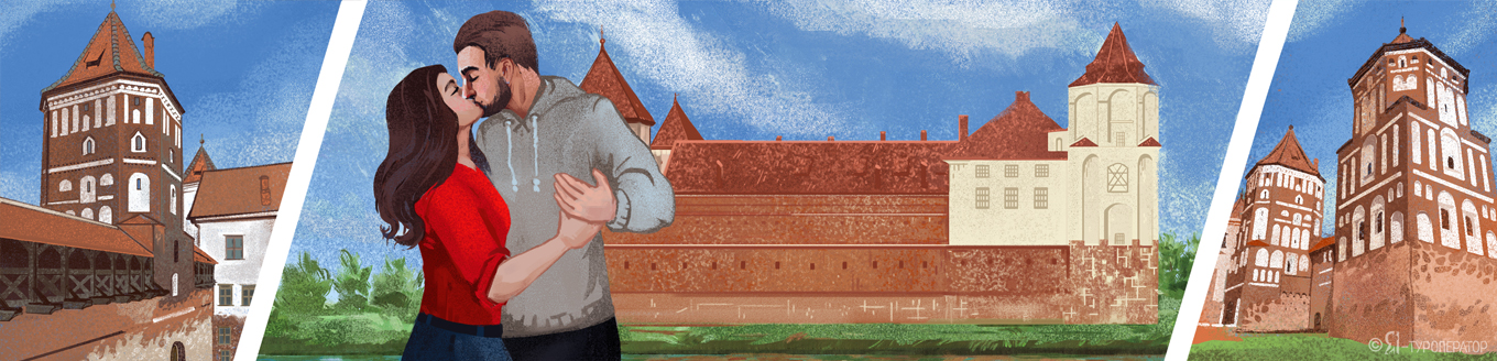 Беларусь: путь Магнатов (автобус 4)