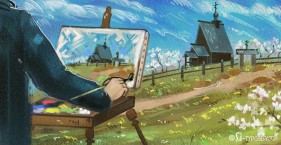 Плёс — в погоне за светом