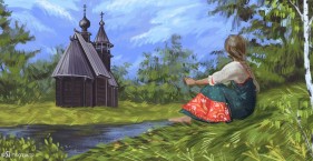 Кострома: сбежавшая невеста