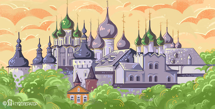 Ростов Великий: золотая луковка Ростов Великий: золотая луковка